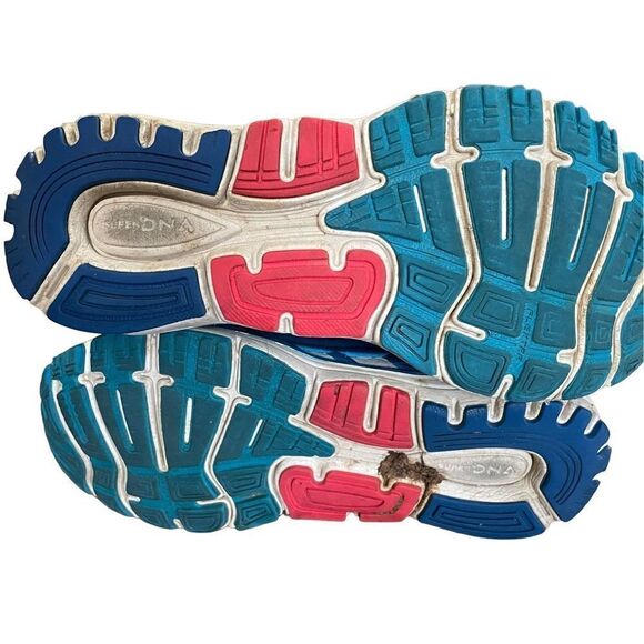Brooks Transcend 5 Women’s Running Shoes Blue Size 7 B (Medium) - Picture 5 of 10